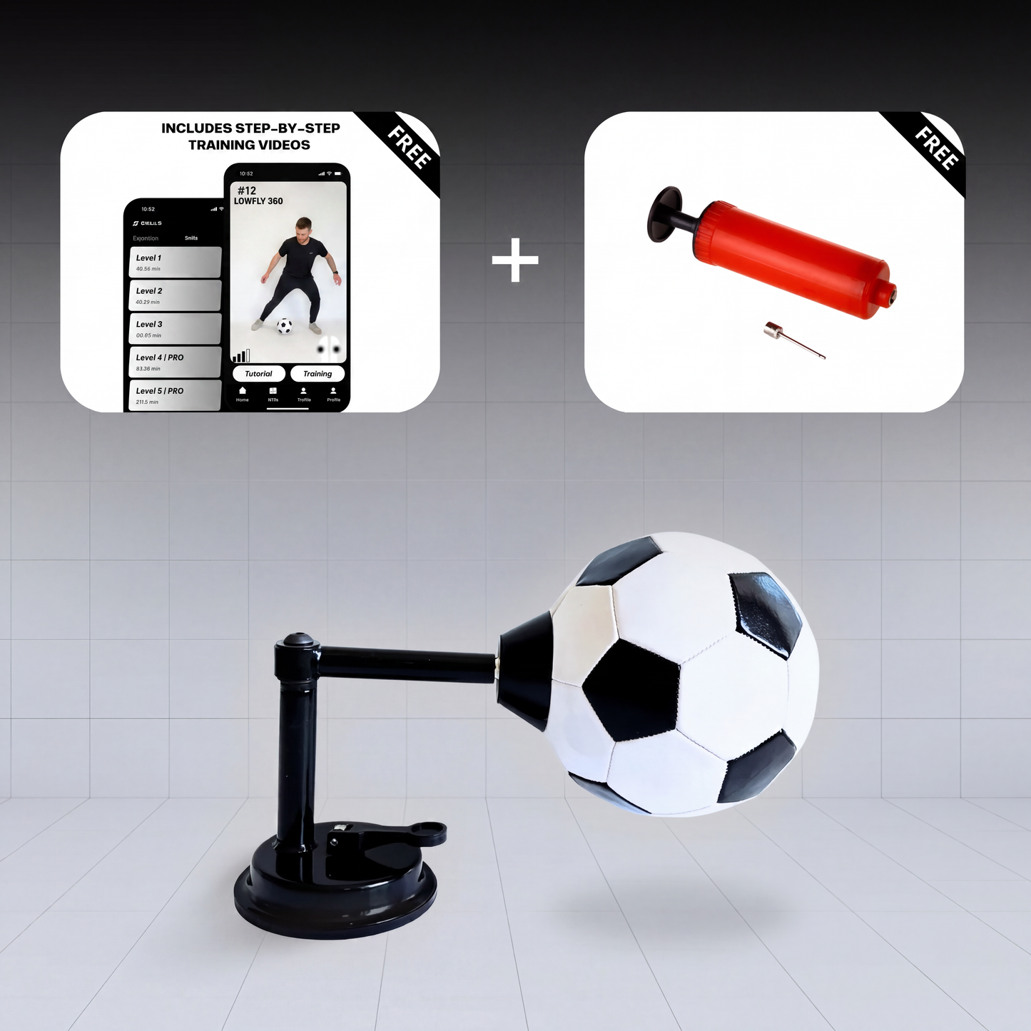 Lowfly 360 Trainer™+ training program